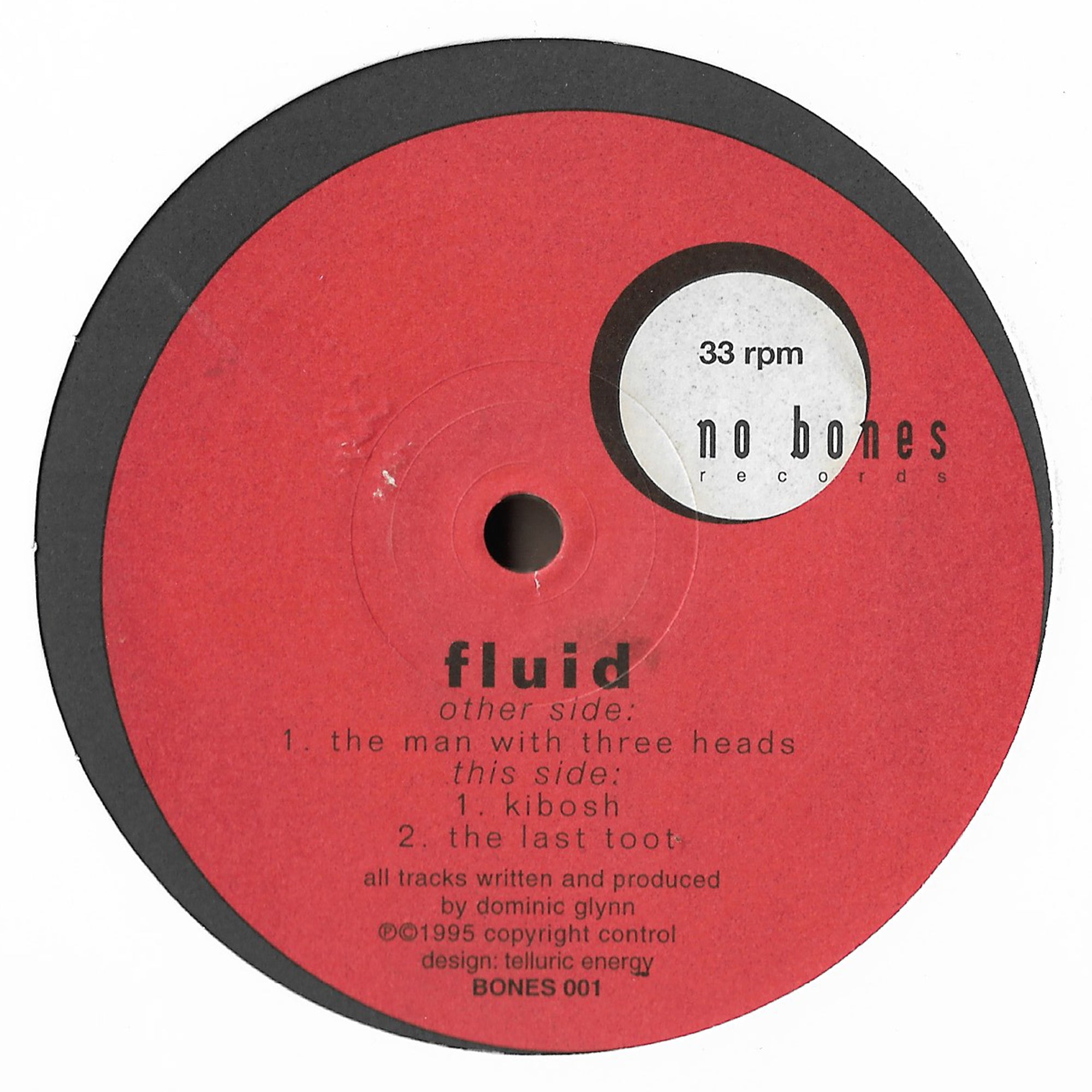 Fluid - The Man With Three Heads