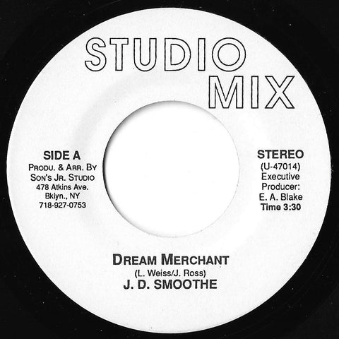 J.D. Smoothe - Dream Merchant