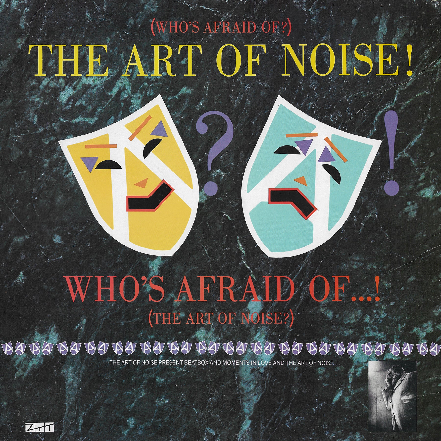 The Art Of Noise - (Who's Afraid Of?) The Art Of Noise