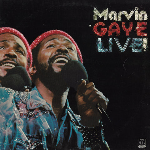 Marvin Gaye - Marvin Gaye Live!