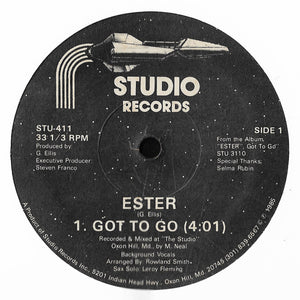 Ester - Got To Go