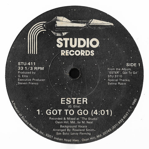 Ester - Got To Go