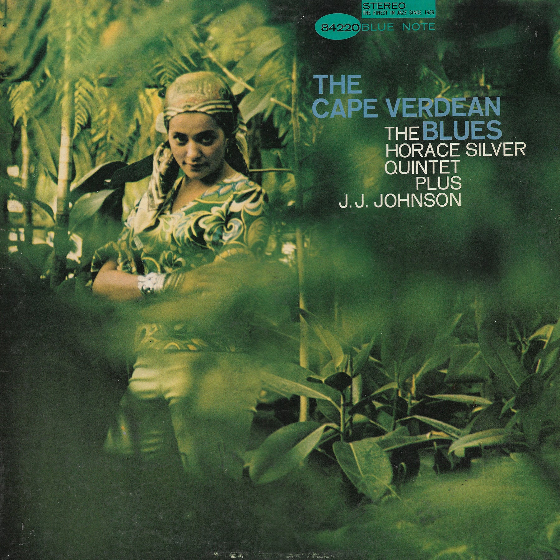 The Horace Silver Quintet Plus J.J. Johnson - The Cape Verdean Blues