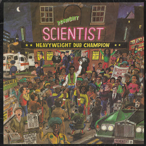 Scientist - Heavyweight Dub Champion