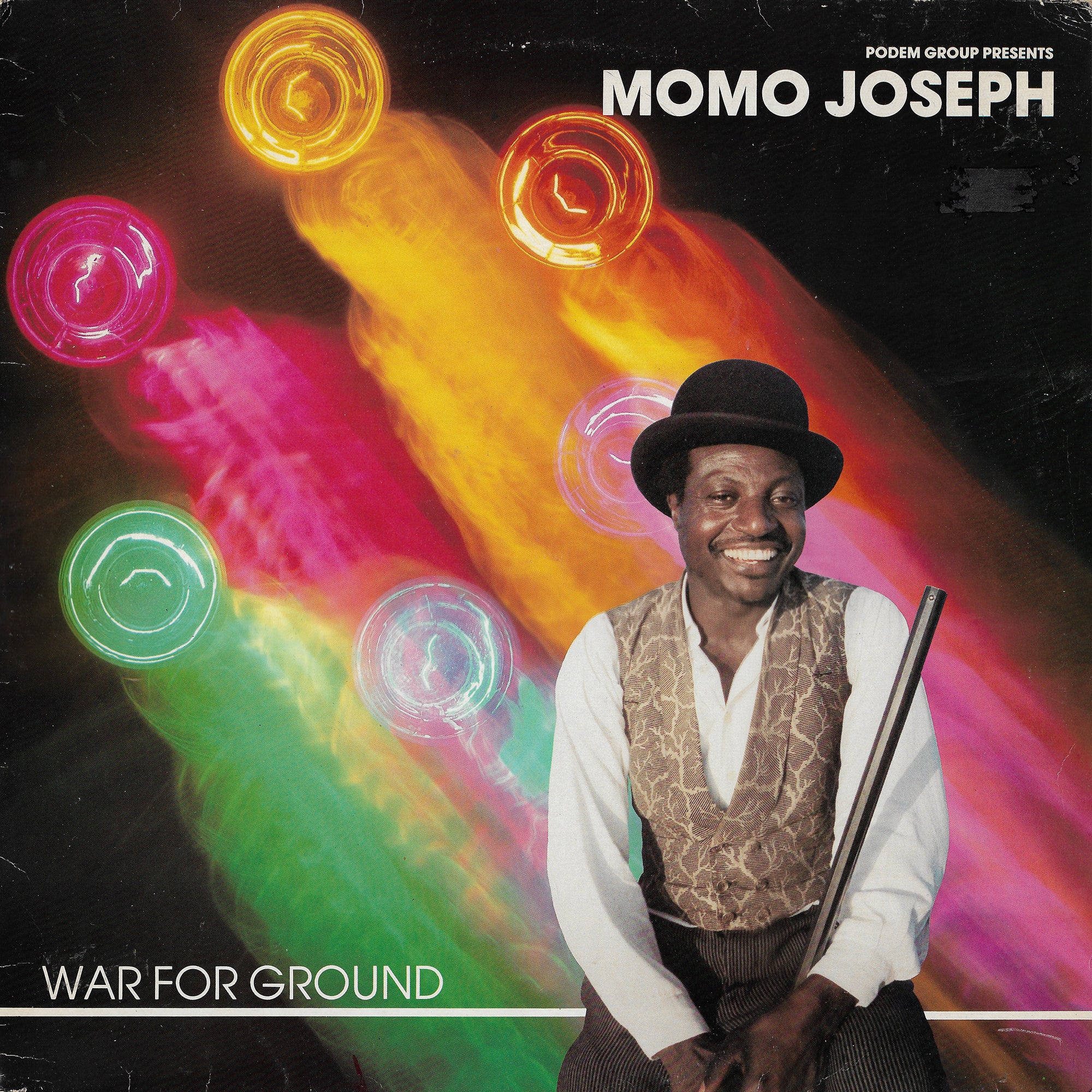 Momo Joseph - War For Ground