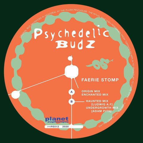 Psychedelic Budz - Faerie Stomp
