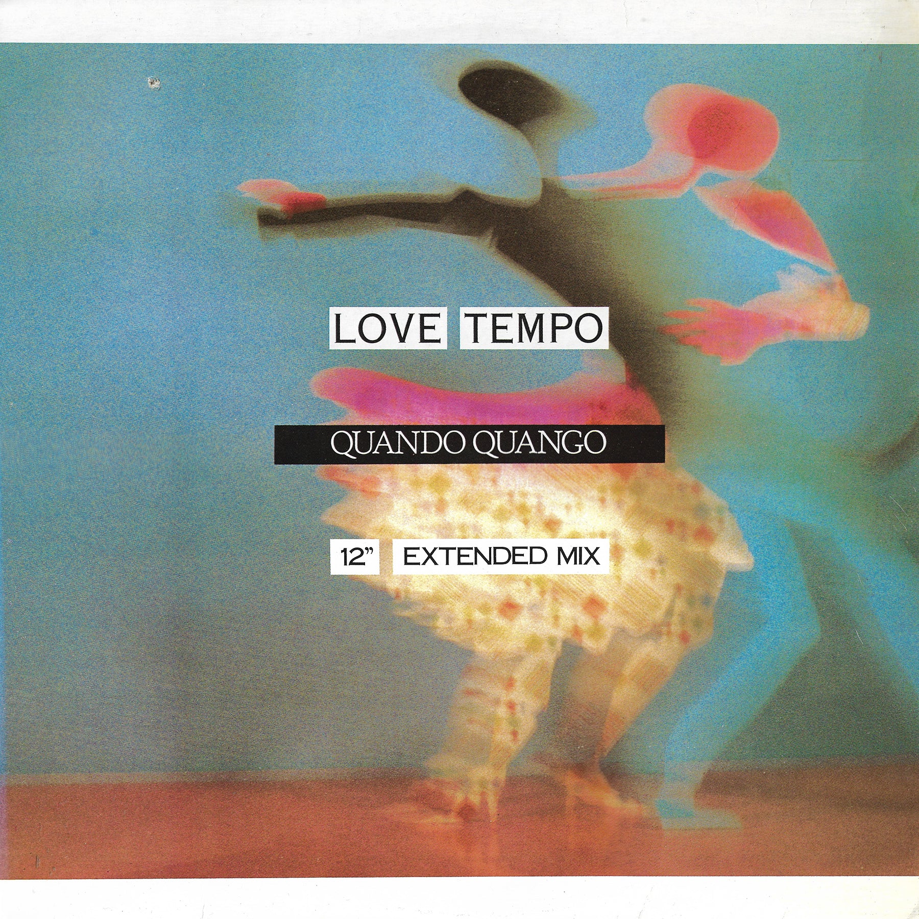 Quando Quango - Love Tempo (12" Extended Mix)