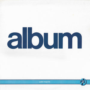 Public Image Ltd. - Album