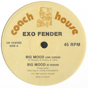 Exo Fender - Big Mood