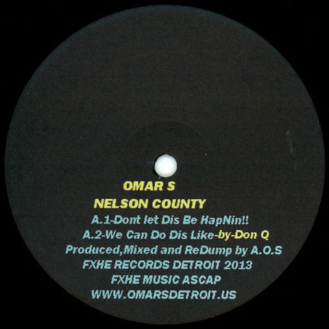 Omar-S - Nelson County