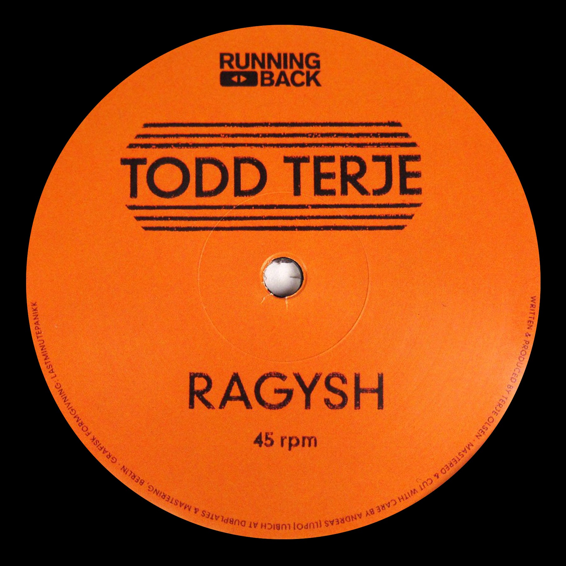 Todd Terje - Ragysh