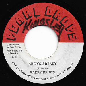 Barry Brown - Are You Ready