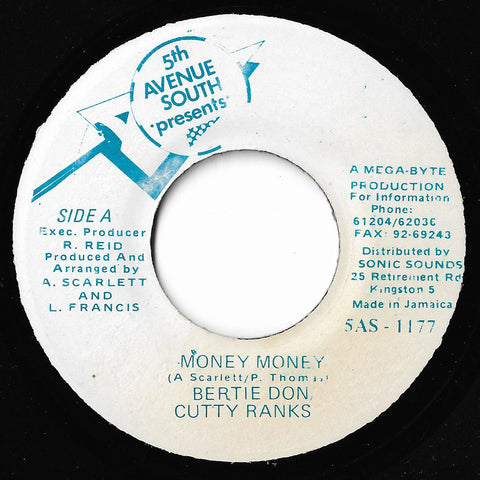 Bertie Don, Cutty Ranks - Money Money
