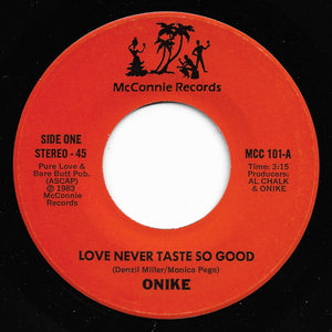 Onike - Love Never Taste So Good