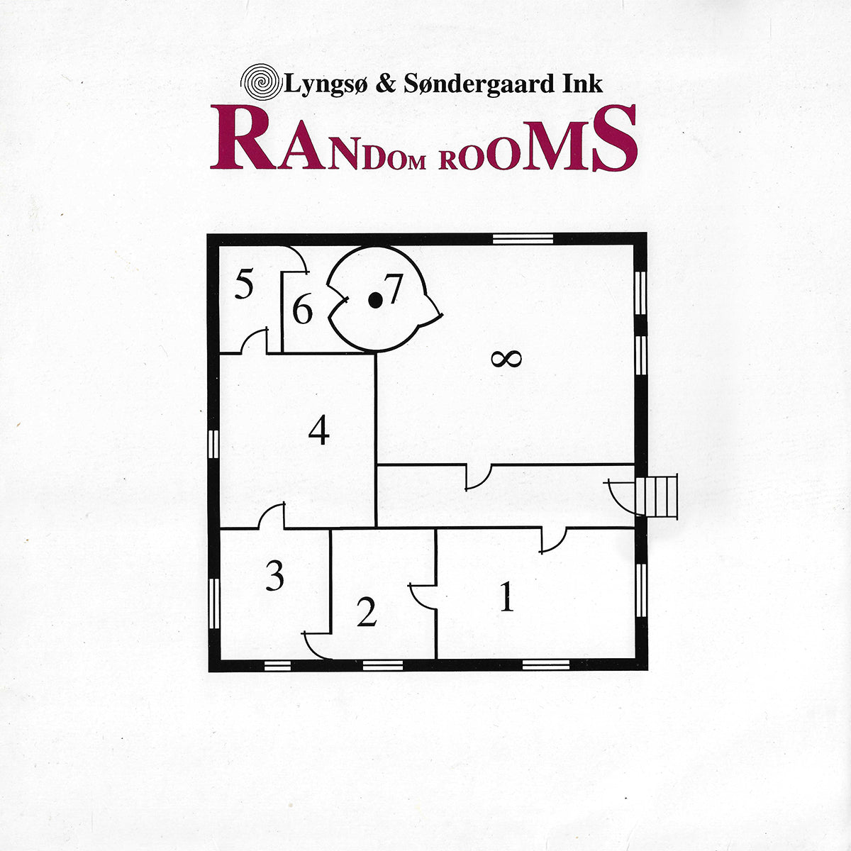 Lyngsø & Søndergaard - Random Rooms – Invisible City Editions