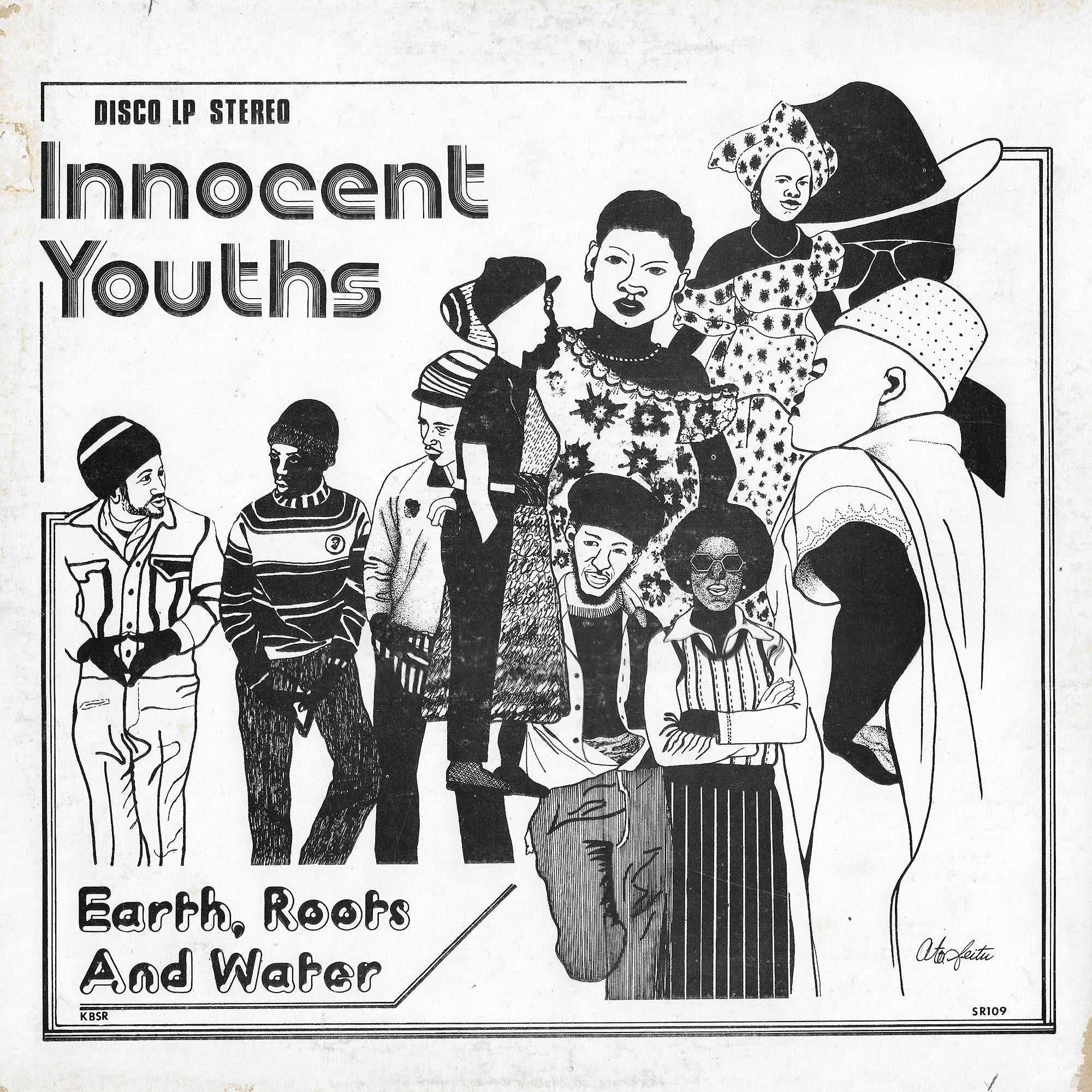 Earth, Roots And Water - Innocent Youths