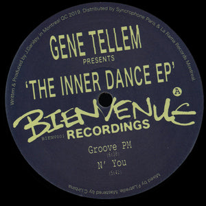 Gene Tellem - The Inner Dance EP