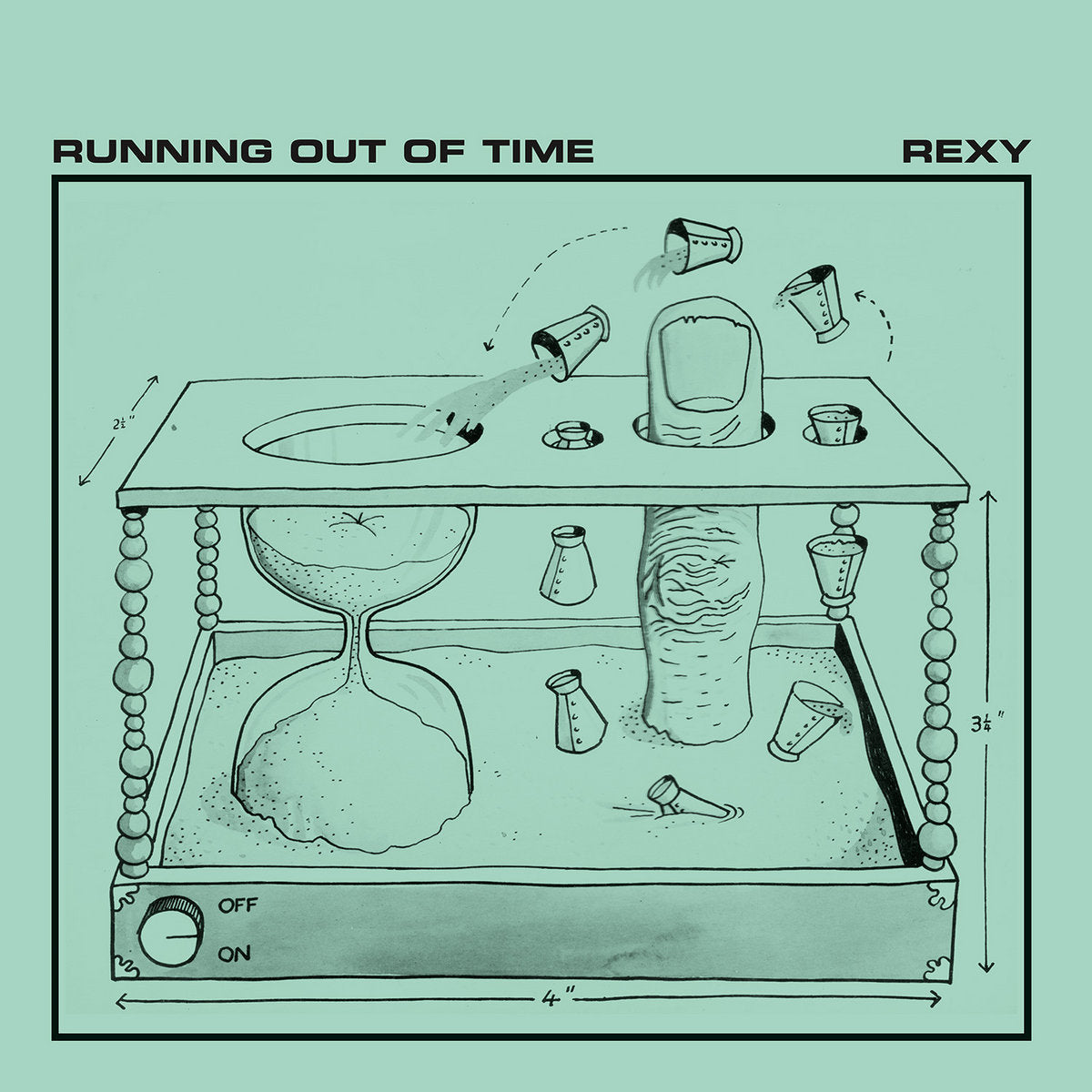 Rexy - Running Out Of Time