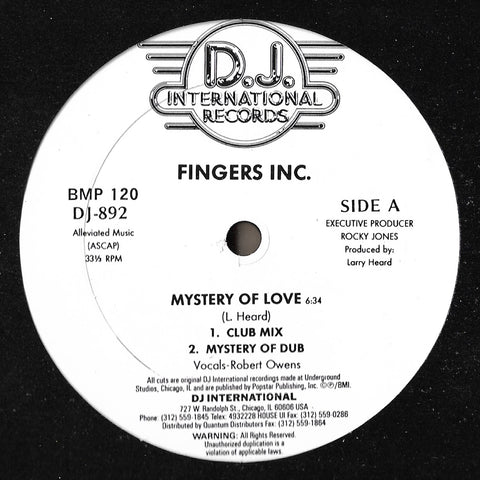 Fingers Inc. - Mystery Of Love