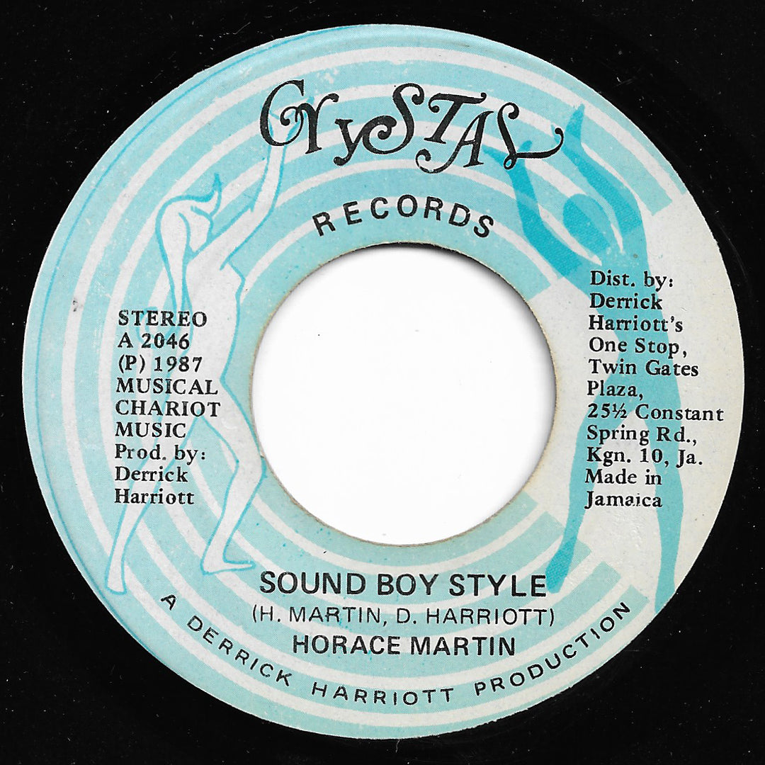 Horace Martin - Sound Boy Style