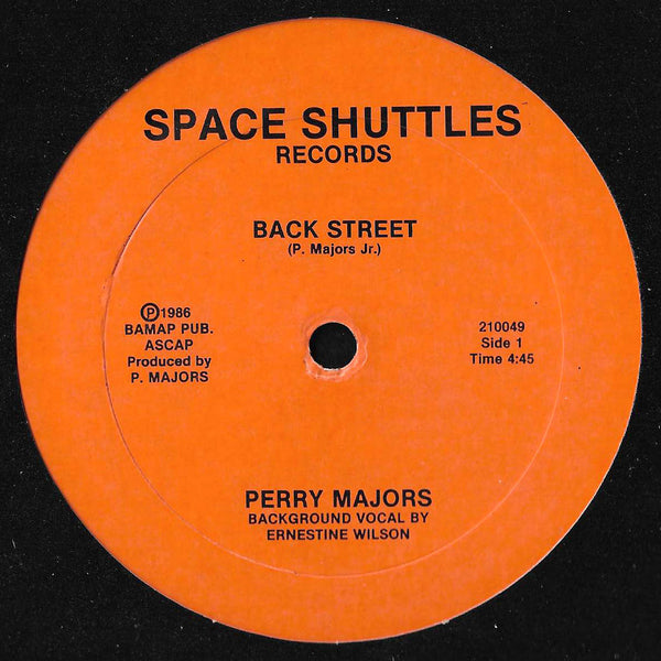 Perry Majors - Back Street