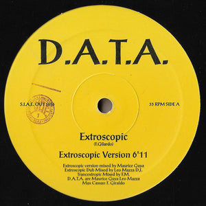 D.A.T.A. - Extroscopic