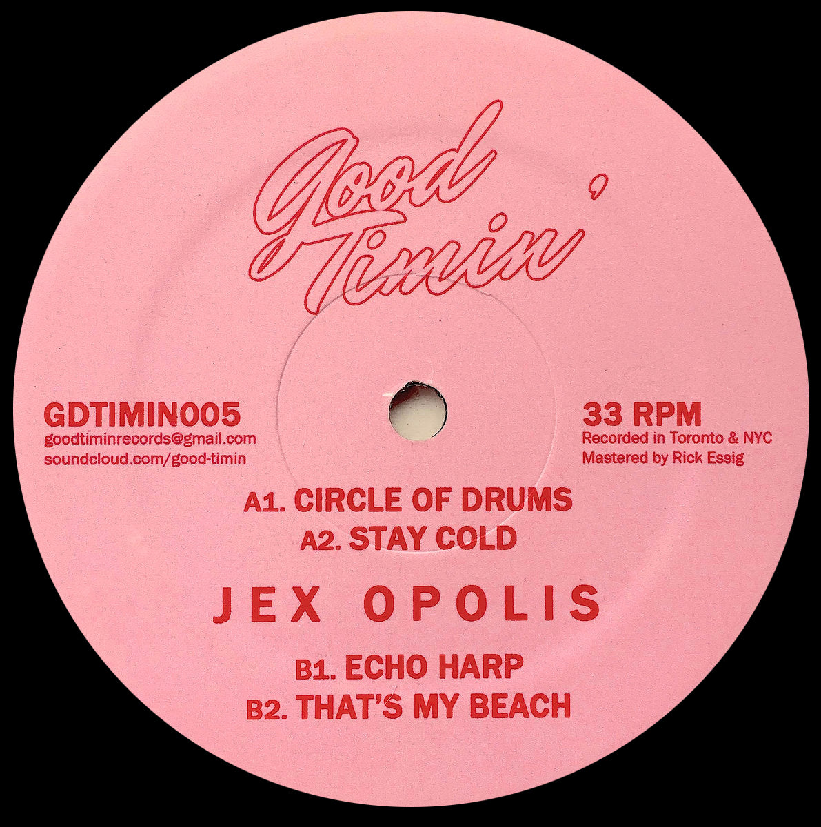 Jex Opolis - Circle Of Drums