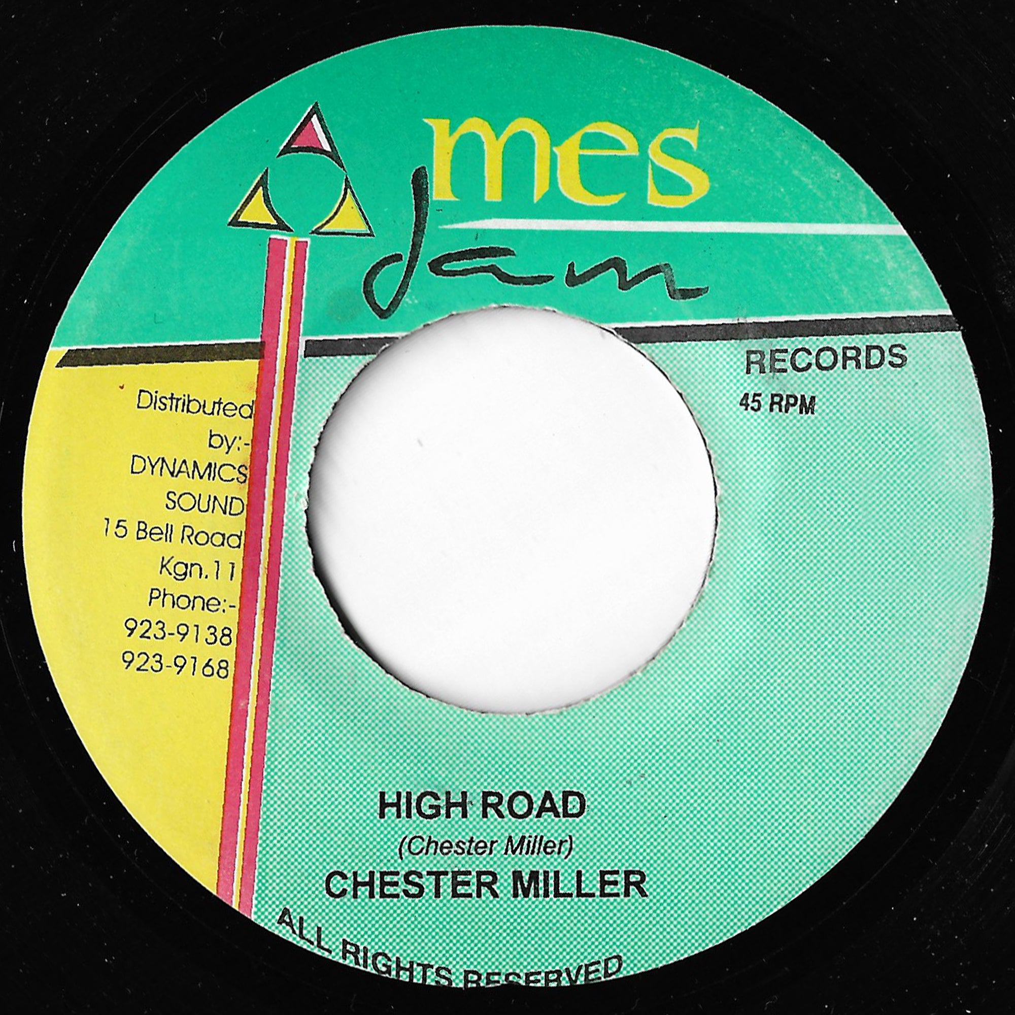 Chester Miller - High Road