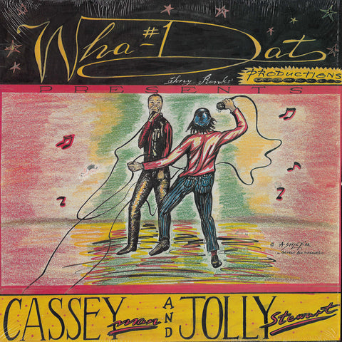 Cassey Man And Jolly Stewart - Wha Dat