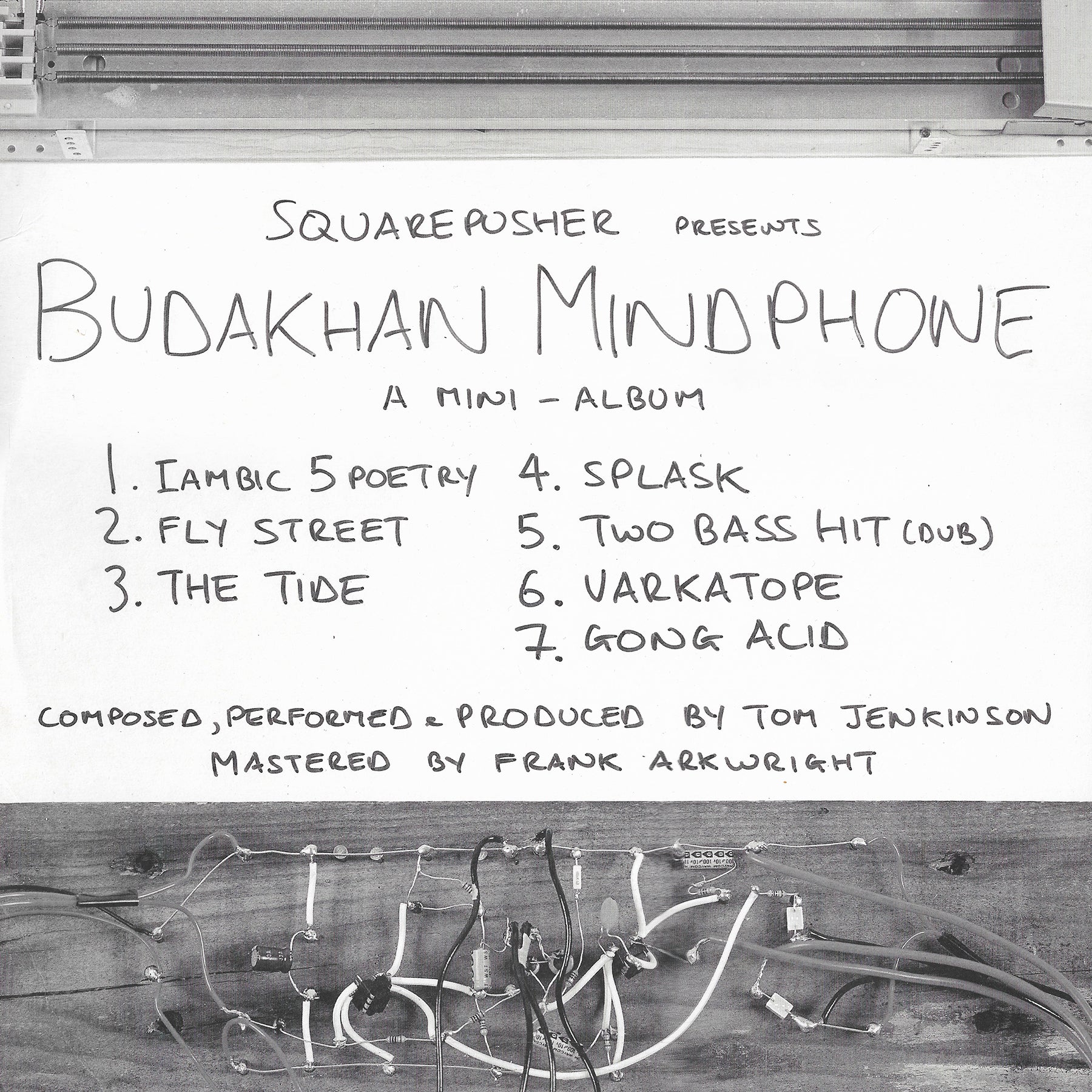 Squarepusher - Budakhan Mindphone