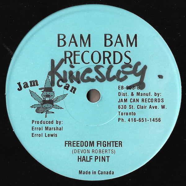 Half Pint - Winsome / Freedom Fighter