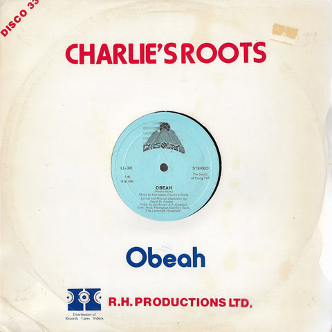 Manhattan Charlie's Roots - Obeah / Lorraine