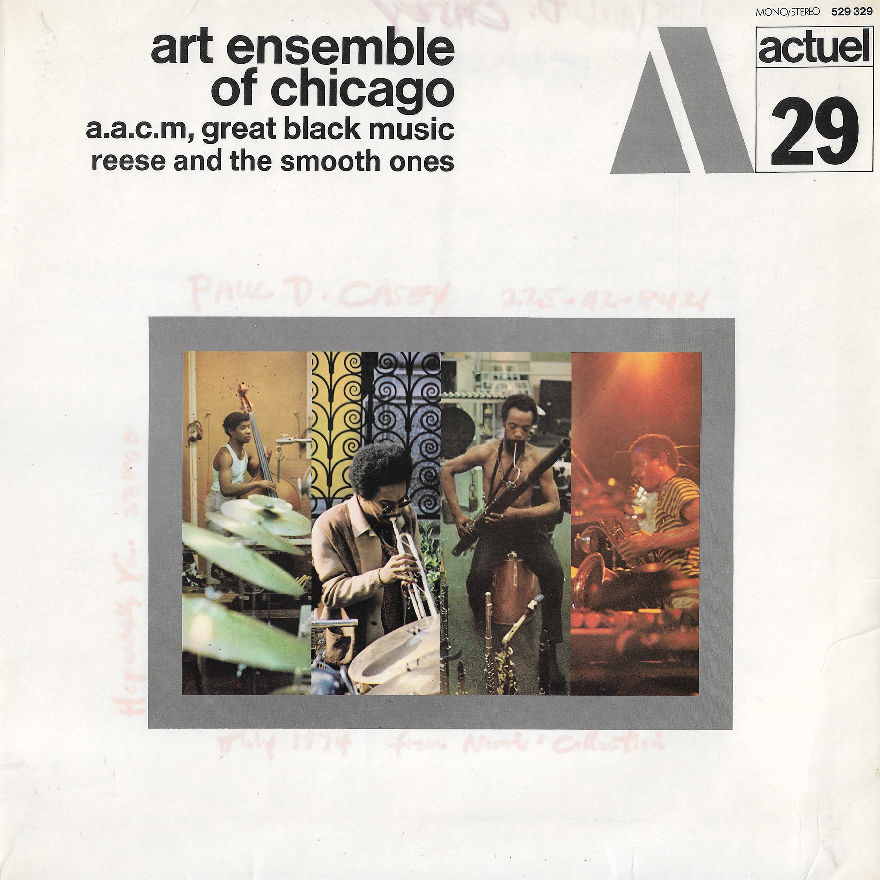 Art Ensemble Of Chicago - Reese And The Smooth Ones