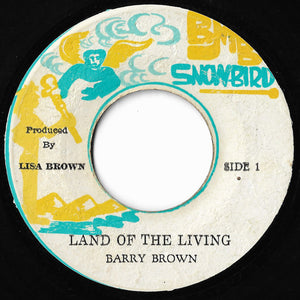 Barry Brown - Land Of The Living