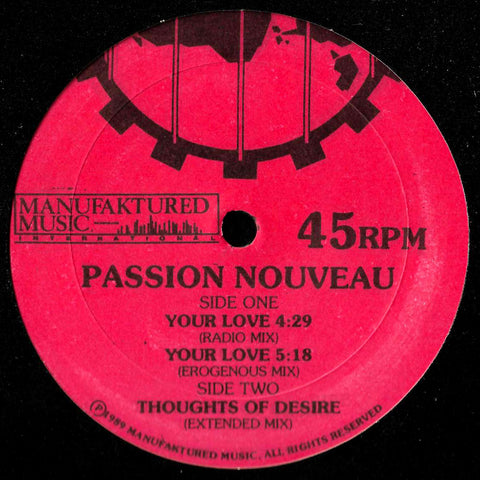 Passion Nouveau - Your Love