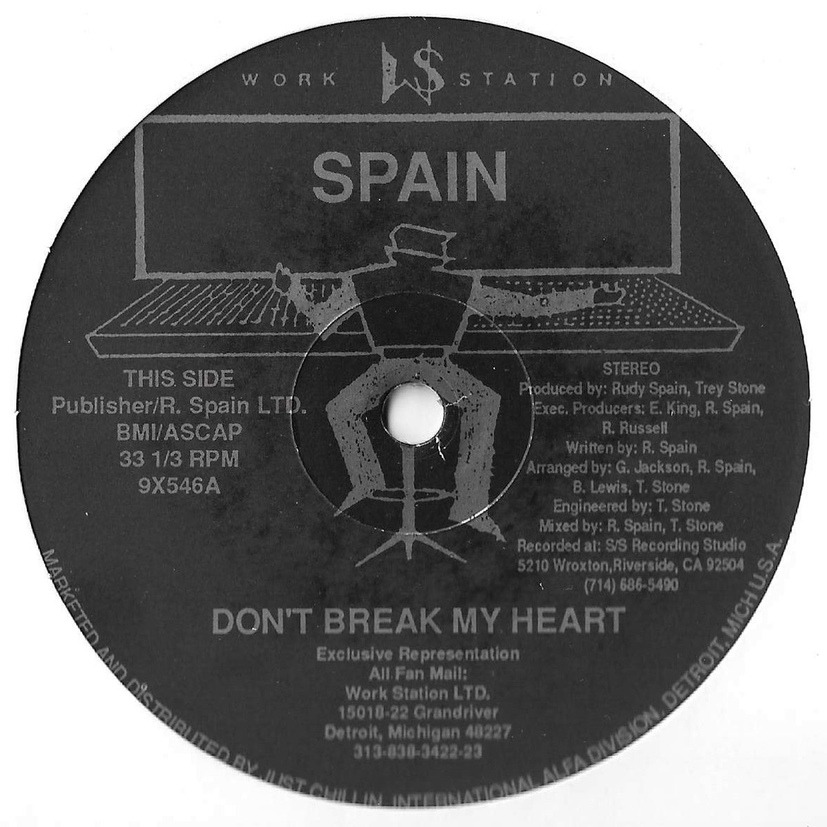 Spain - Don't Break My Heart
