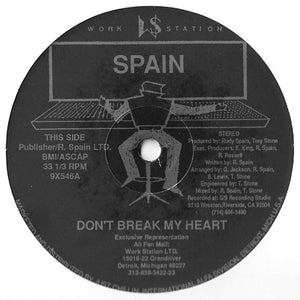 Spain - Don't Break My Heart