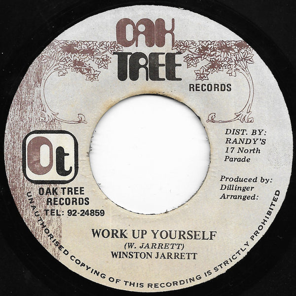 Winston Jarrett - Work Up Yourself