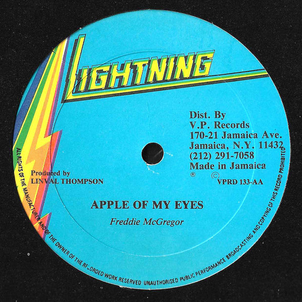 Freddie McGregor - Come Rub-A-Dub With Me / Apple Of My Eyes