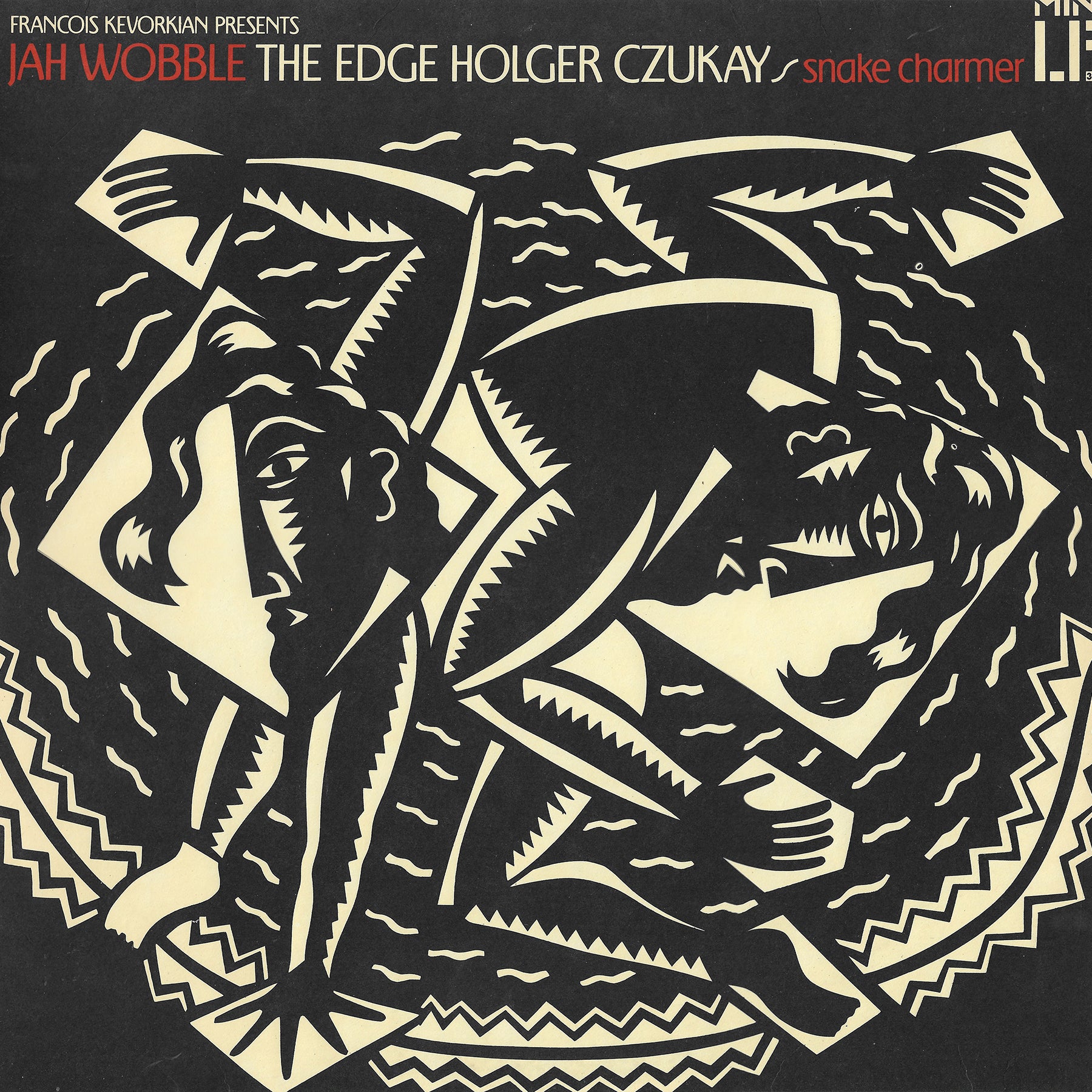 Jah Wobble, The Edge, Holger Czukay - Snake Charmer