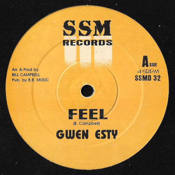 Gwen Esty - Feel
