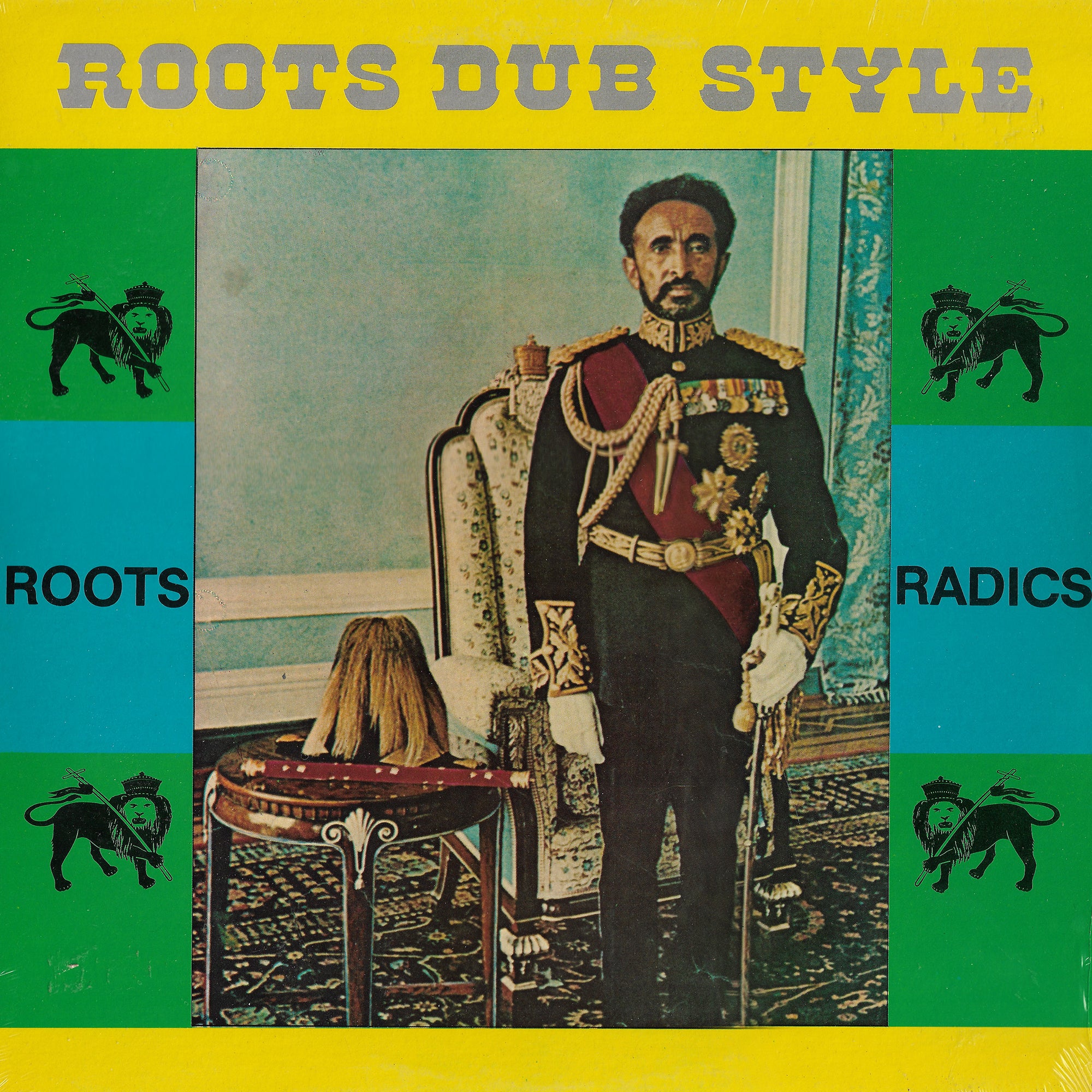 The Roots Radics - Roots Dub Style