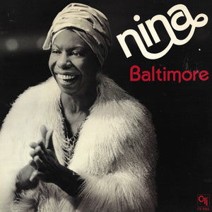 Nina Simone  - Baltimore