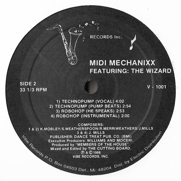 Midi Mechanixx Featuring The Wizard - Pump Wid Acid