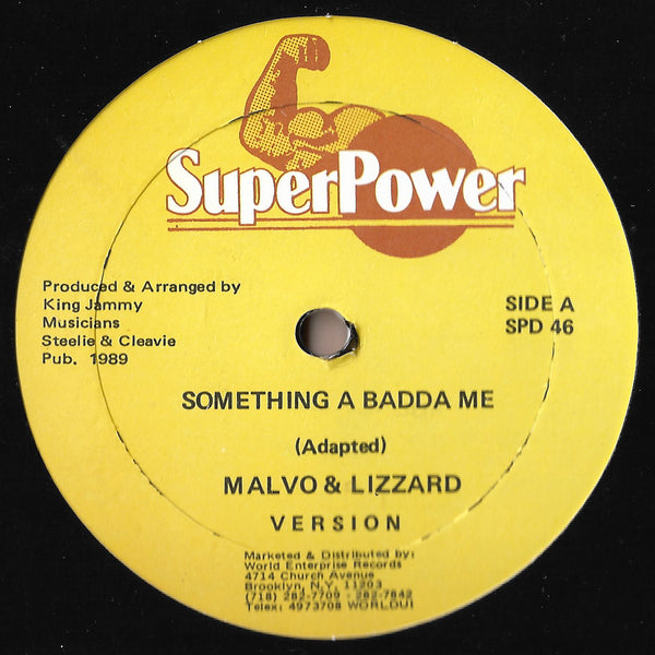 Conroy Smith / Malvo & Lizard - Sugar Me / Something A Badda Me