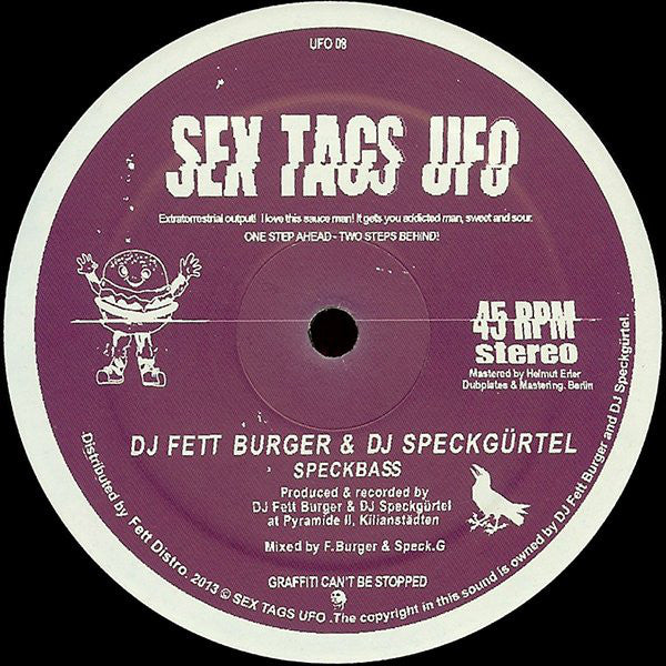 DJ Fett Burger & DJ Speckgürtel - Speckbass