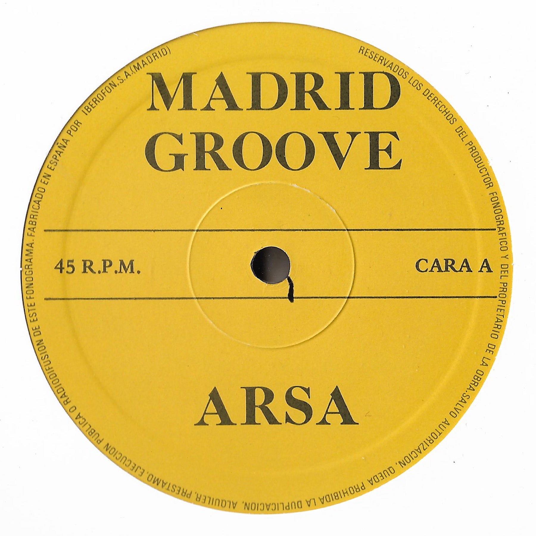 Madrid Groove - Arsa