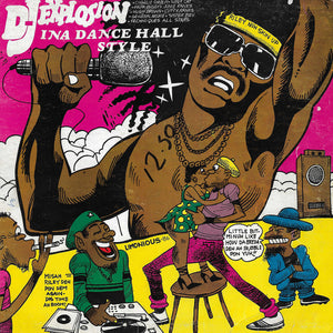 DJ Explosion - Ina Dance Hall Style