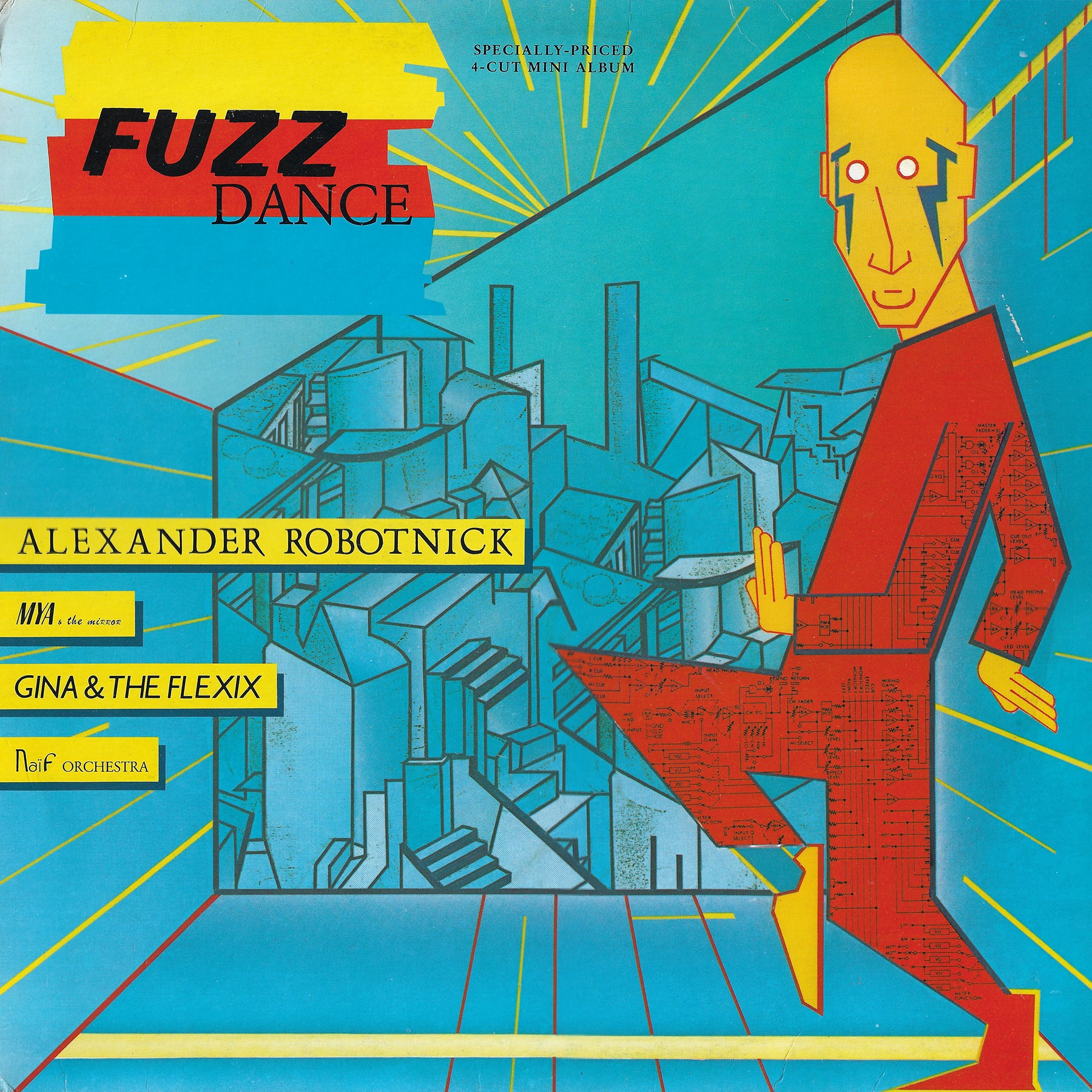 Various - Fuzz Dance