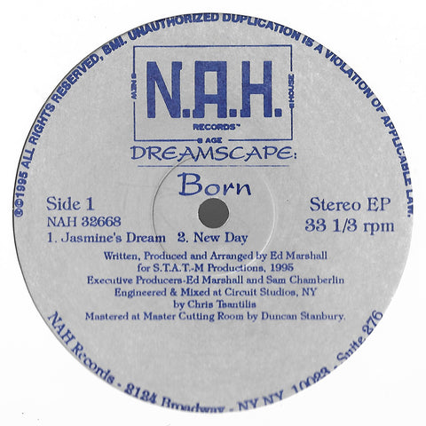 Dreamscape - Born (No Sleeve)